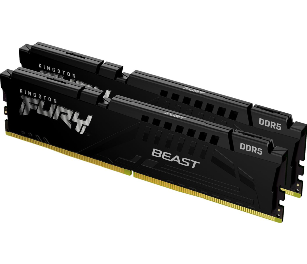 Kingston FURY 16GB (2x8GB) 5200MHz CL40 Beast Black - 1054029 - zdjęcie 3